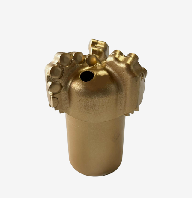 Three Blades Rock Drill Bit
